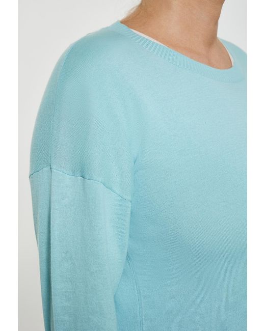 SIDONA Blue Pullover