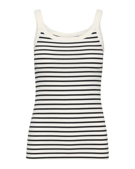 Kaffe Gray Top 'Kaliddy'