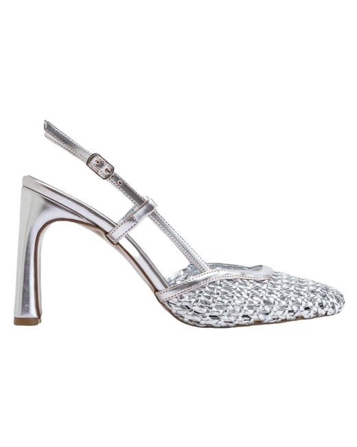 Limoya White Slingpumps Doa