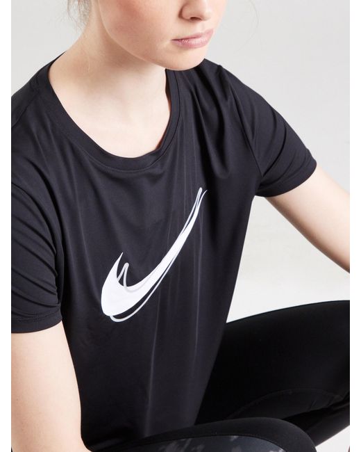 Nike Blue Funktionsshirt 'One'