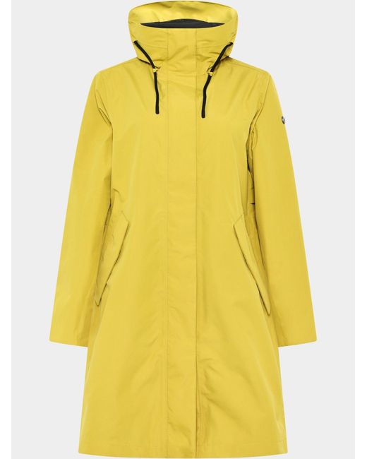 Didriksons Yellow Regenjacke Elin