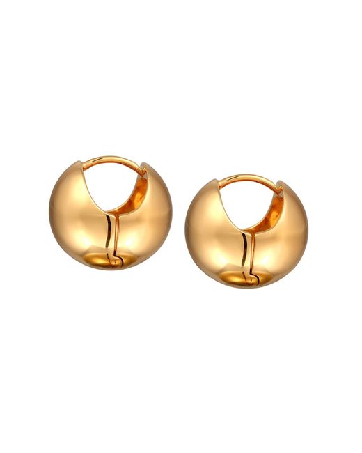 Elli Premium Metallic Ohrringe Creolen