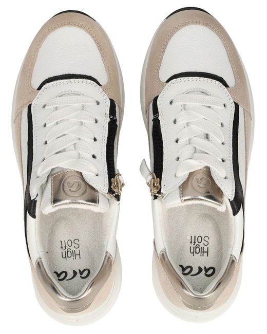 Ara White Sneaker
