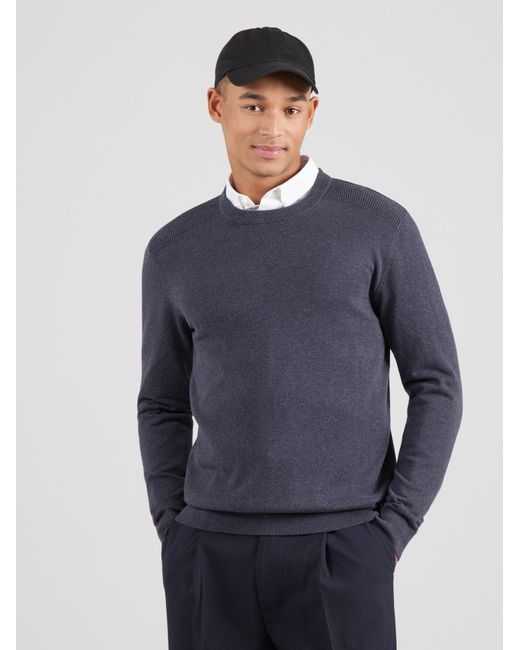 No Excess Pullover in Blue für Herren