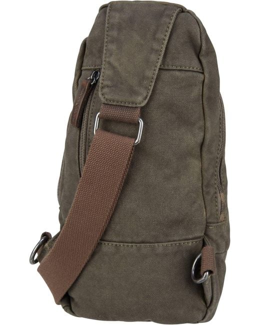 Greenburry Tasche in Green für Herren