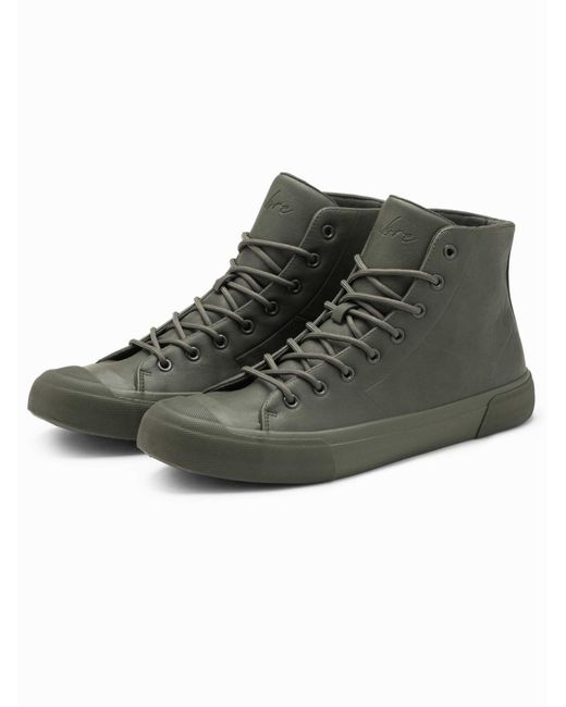 Ombre Sneaker in Green für Herren