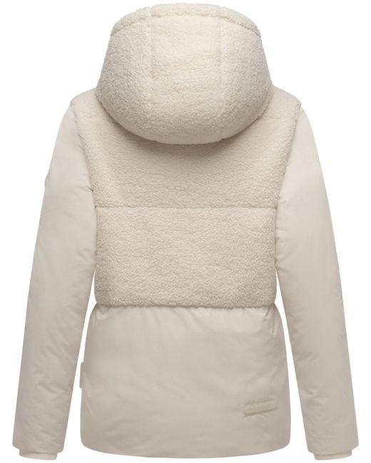 Marikoo Natural Winterjacke Sheeta 16