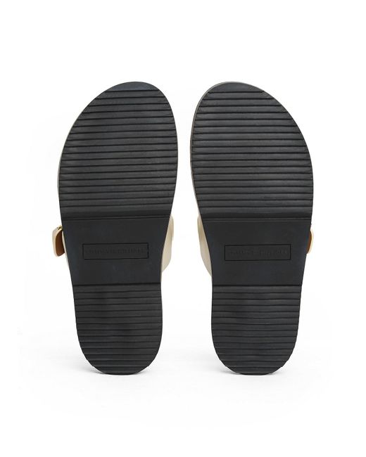 Tommy Hilfiger Black Pantolette
