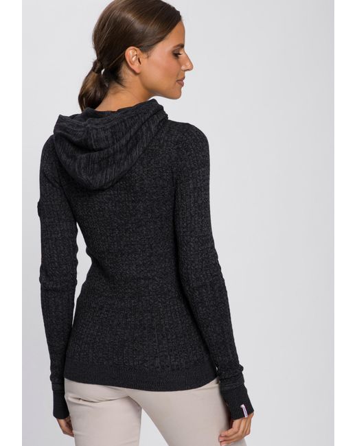 Kangaroos Black Pullover