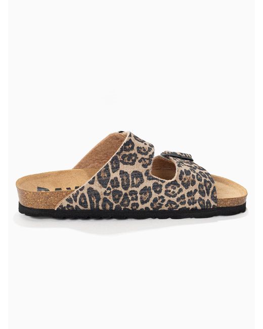 Bayton Brown Pantolette 'Athena'