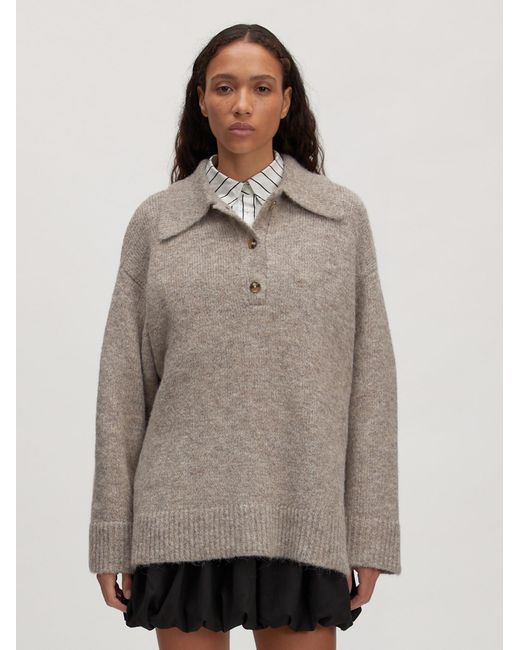 EDITED Gray Pullover Laiani
