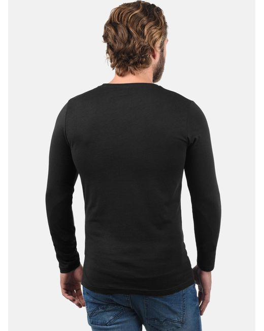 Solid Shirt Basil in Blue für Herren