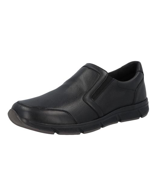 SOLIDUS Slipper Kai in Black für Herren