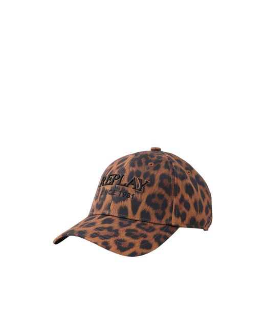 Replay Brown Cap