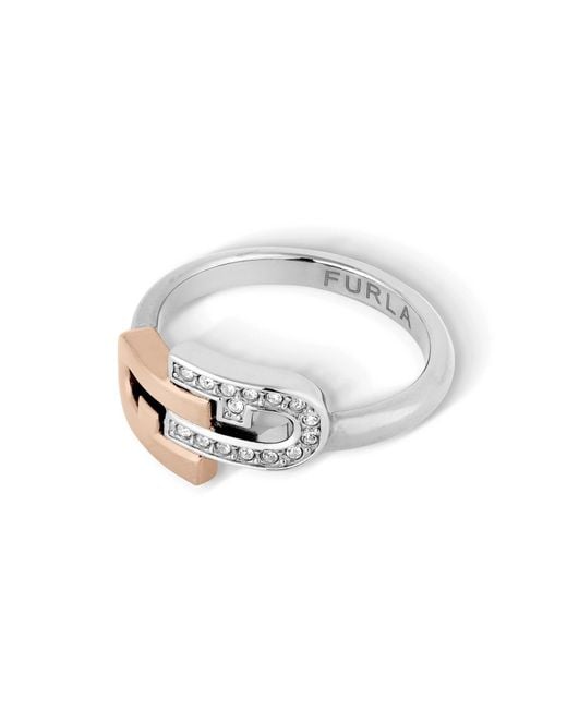 Furla White Ring