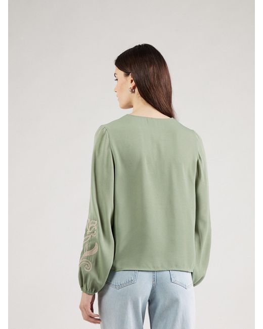 Vero Moda Green Bluse 'nora'
