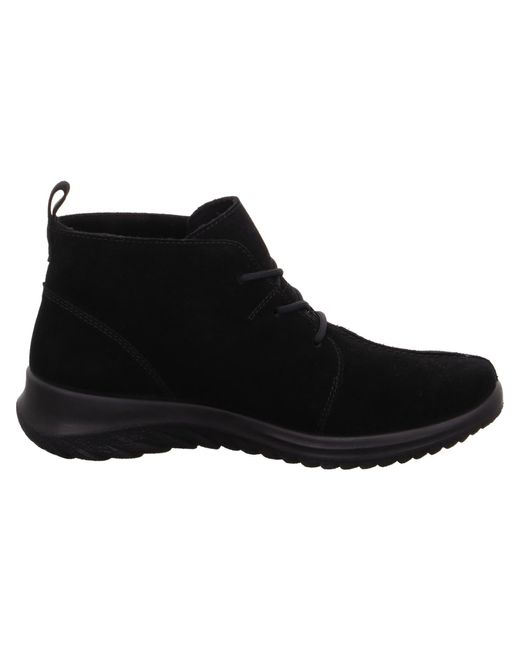 Legero Black Schnürstiefelette 'Softboot 4.0'