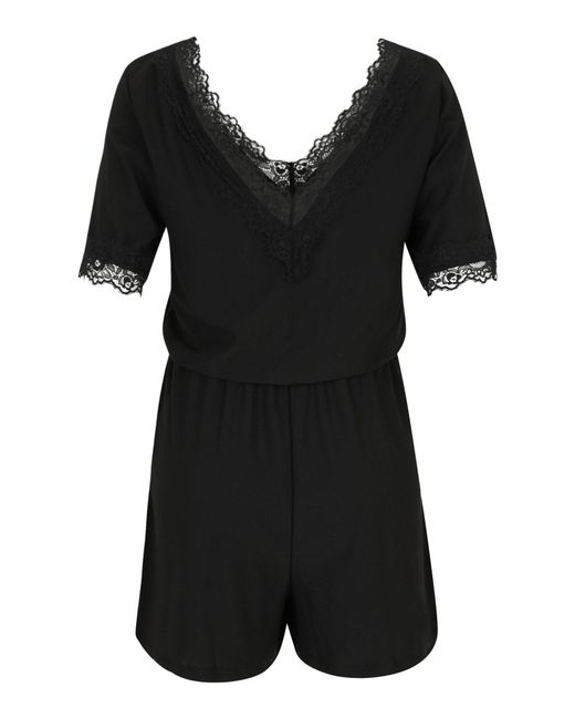ONLY Black Jumpsuit 'Onlsilja'