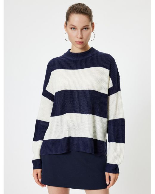 Koton Blue Pullover