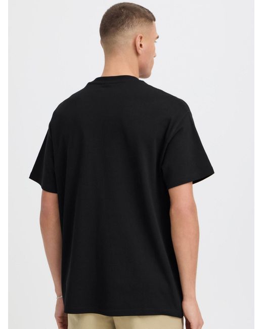 Solid T-Shirt Danton in Black für Herren