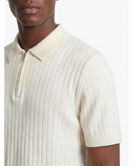 SELECTED Pullover Slhcurt in White für Herren