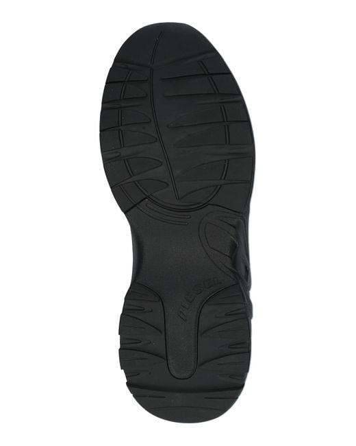 DIESEL Sneaker 's-d-runner x' in Black für Herren