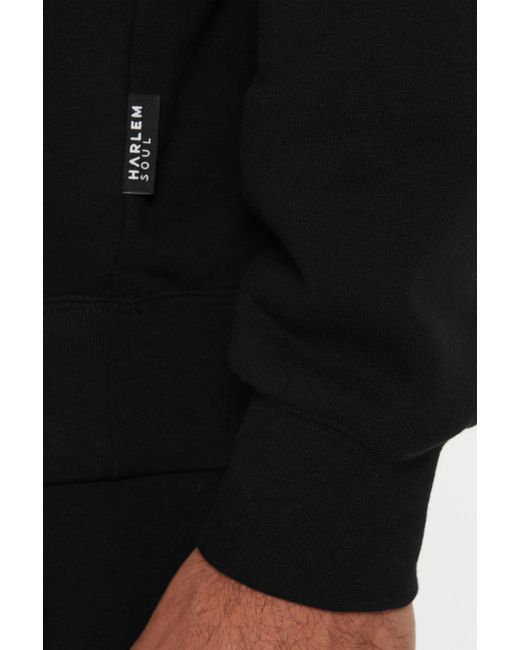 Harlem Soul Black Ma-Tt Sweatshirt