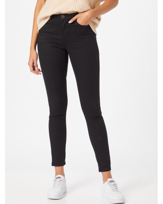 Kaffe Black Jeans Kavicky