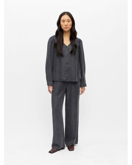 Object Gray Bluse Objframe