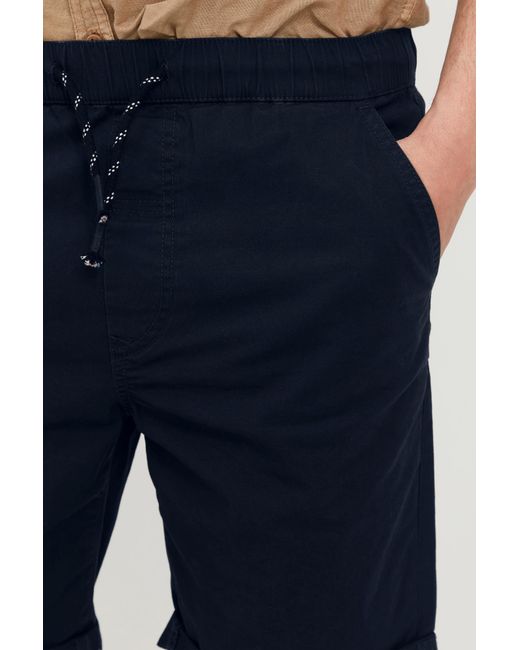 Solid Hose in Blue für Herren