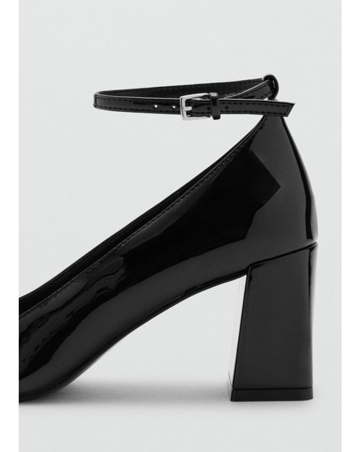 Mango Black Pumps Nito