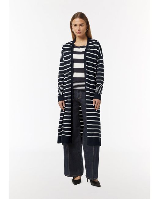 Comma, Blue Strickjacke