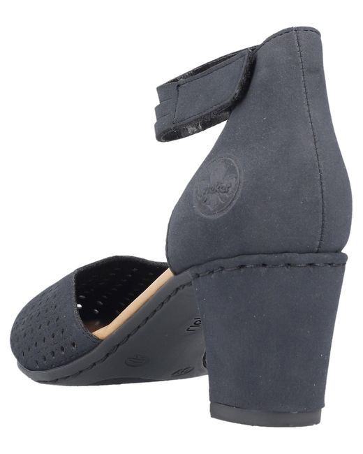 Rieker Blue Slingpumps