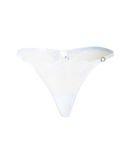 Bluebella White String