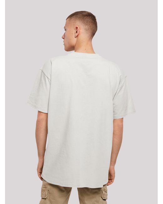 F4NT4STIC Shirt Bob Marley in White für Herren