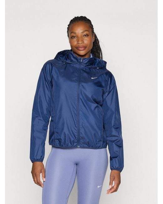 Nike Blue Sportjacke Tempo