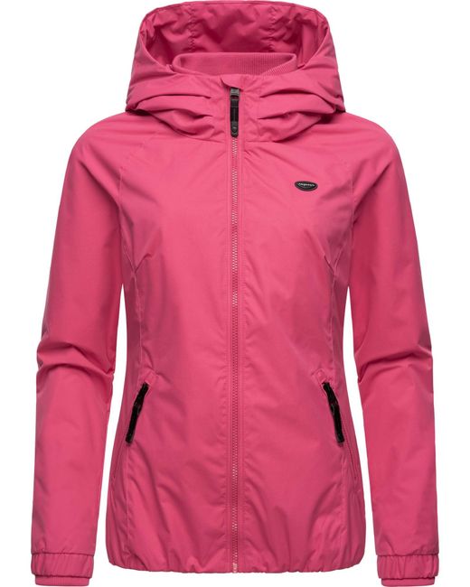 Ragwear Red Funktionsjacke 'Dizzie'
