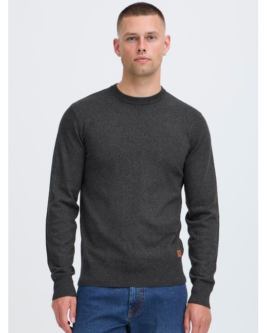 Blend Strickpullover Bhfinn in Gray für Herren