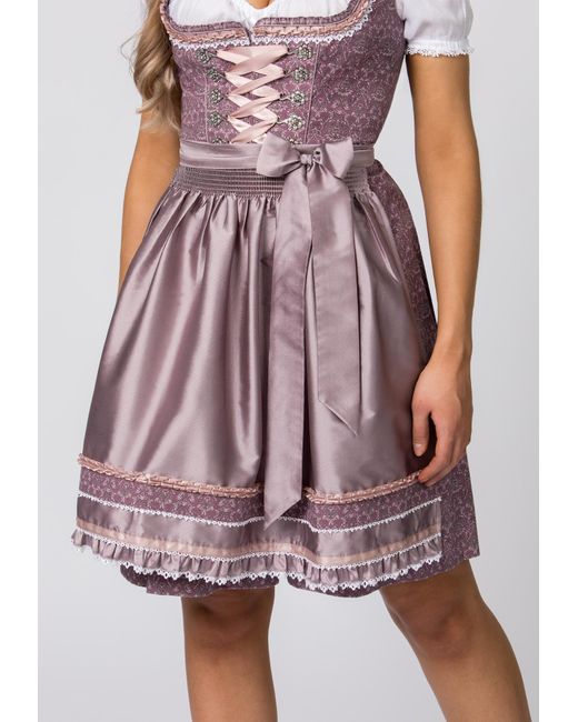 Stockerpoint Purple Dirndl Ruby