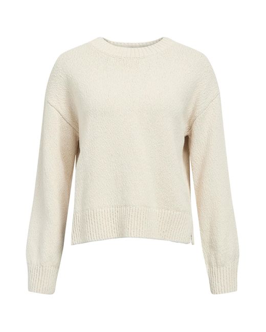 Object White Pullover Objsima