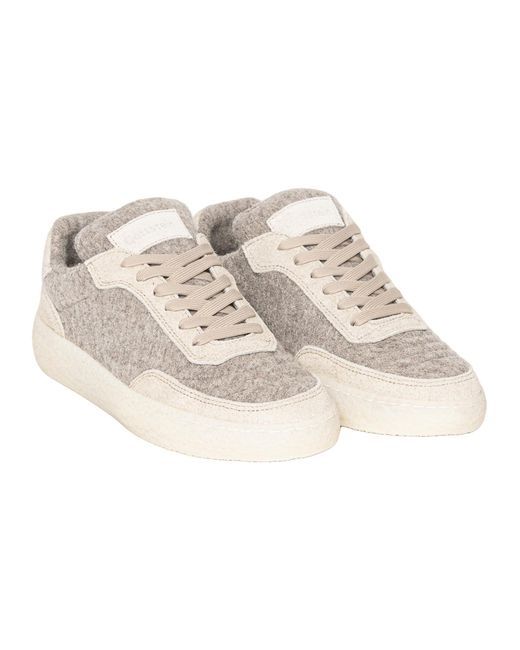 Gottstein White Sneaker Low Wool Blaze