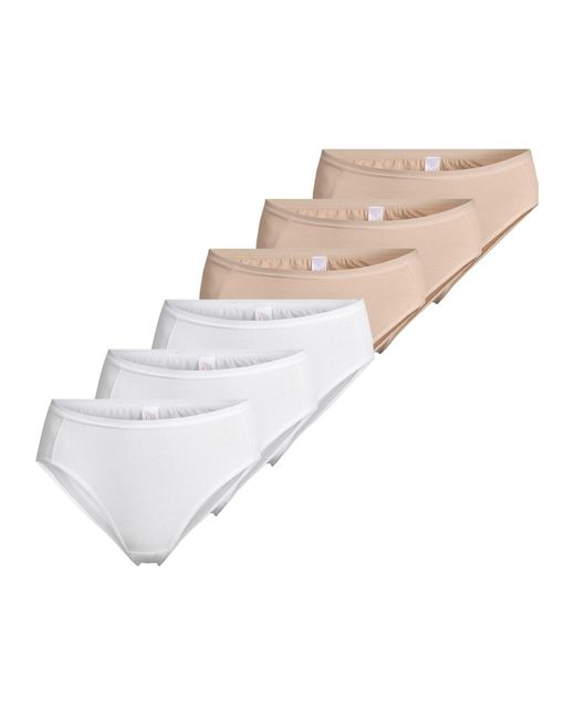NINA VON C White Slip Basic