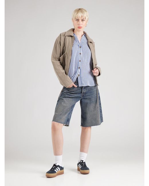ONLY Blue Bluse 'Asmin'