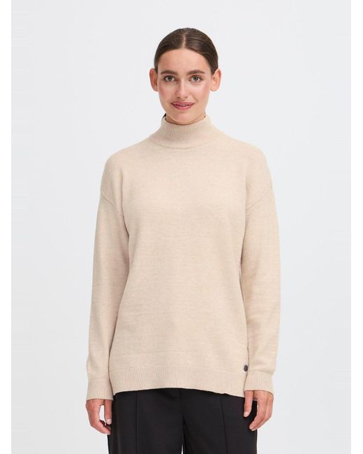 Oxmo Natural Pullover Ratina