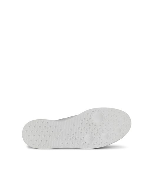 Ecco White Sneaker Street Lite