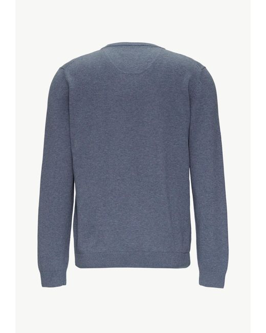 S.oliver Pullover in Blue für Herren