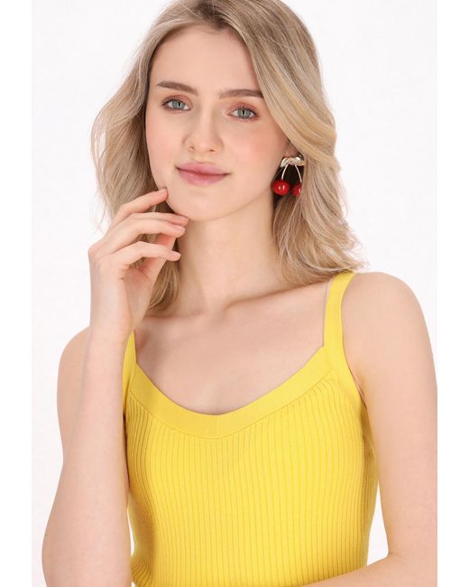 myMo Yellow Kleid