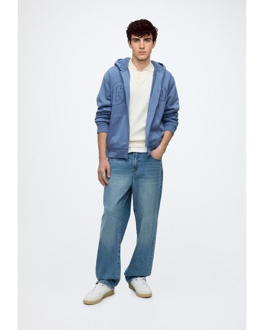 Gap Sweatshirt in Blue für Herren