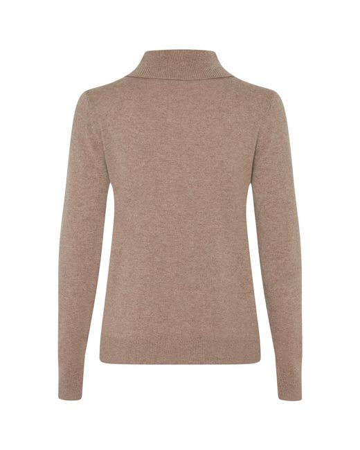Style Republic Brown Kaschmir Pullover