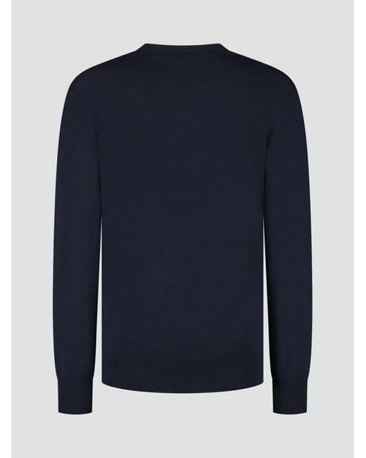 merso Pullover in Blue für Herren